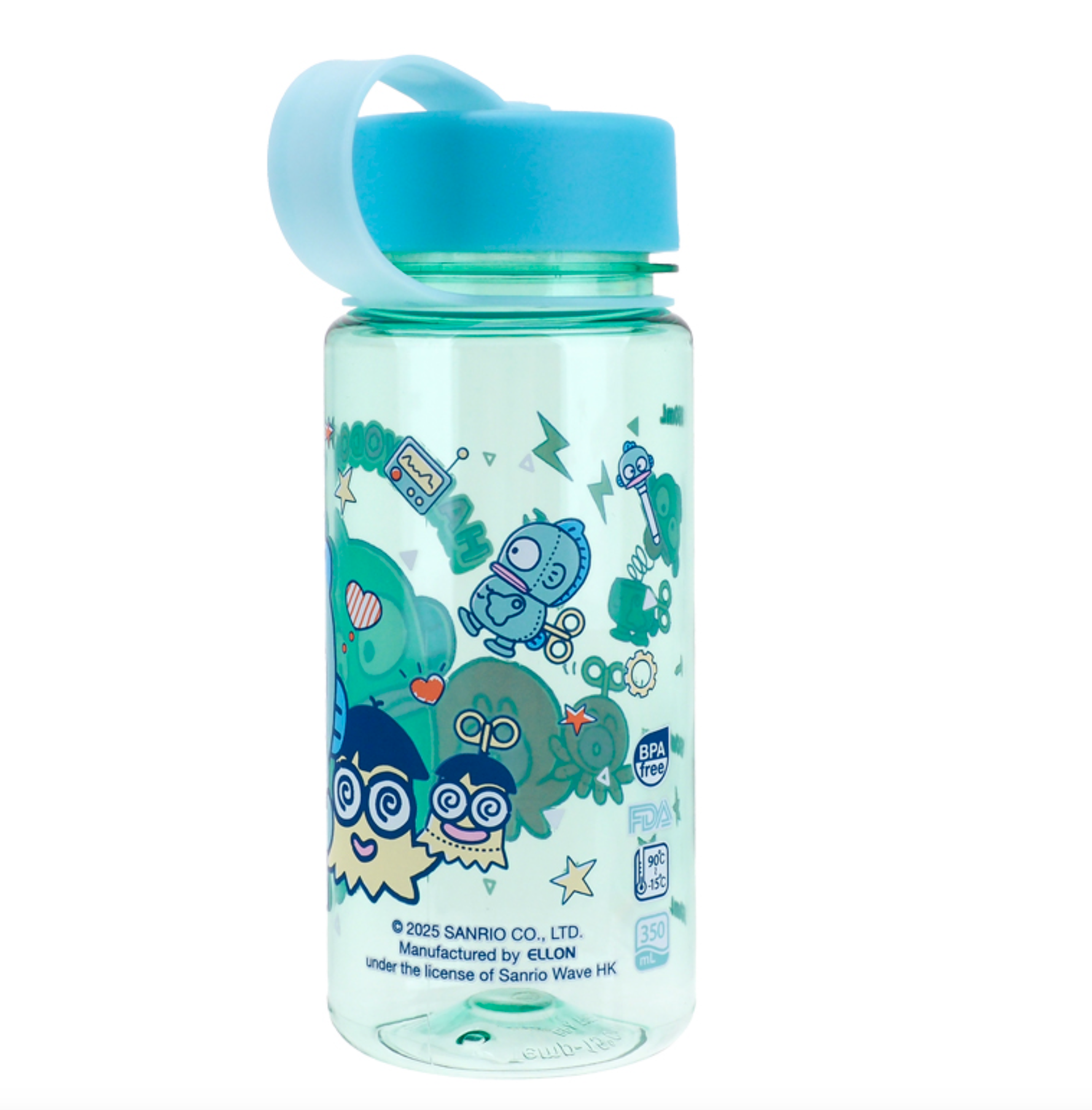 Hangyodon 350ml BPA Free 膠水樽 9-7108-20