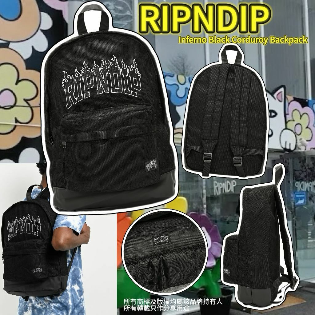 【預購】RIPNDIP Corduroy G041406 背包