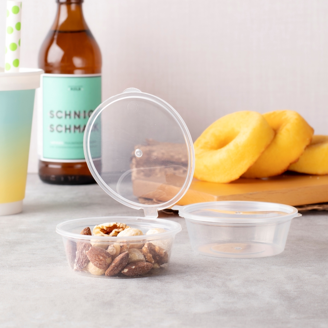 連體醬料杯-DU 圓形 5oz