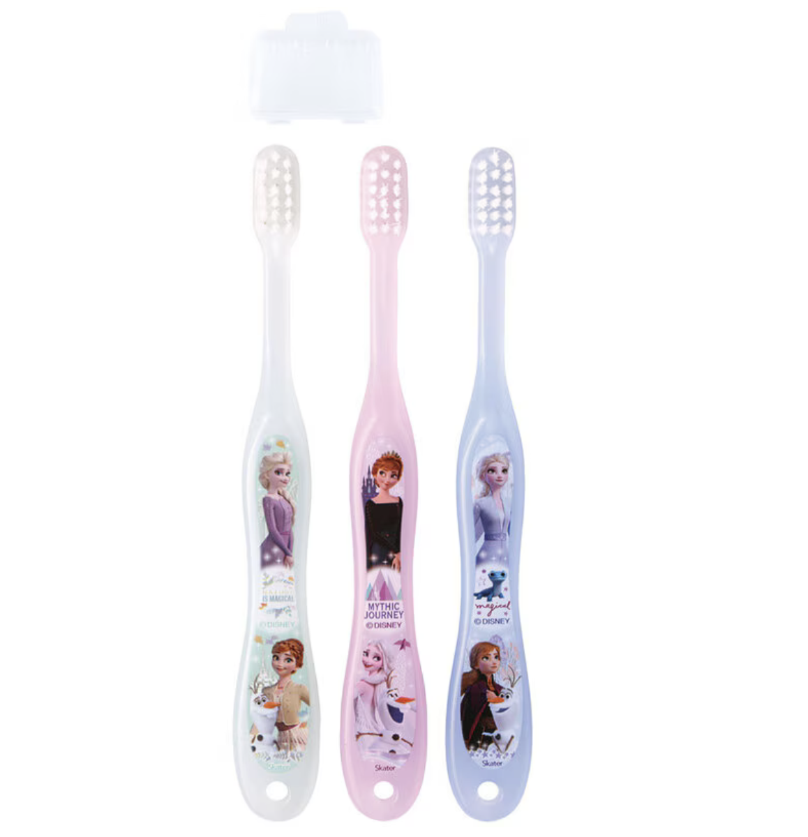 Skater Frozen Step2 兒童牙刷 3-5歲