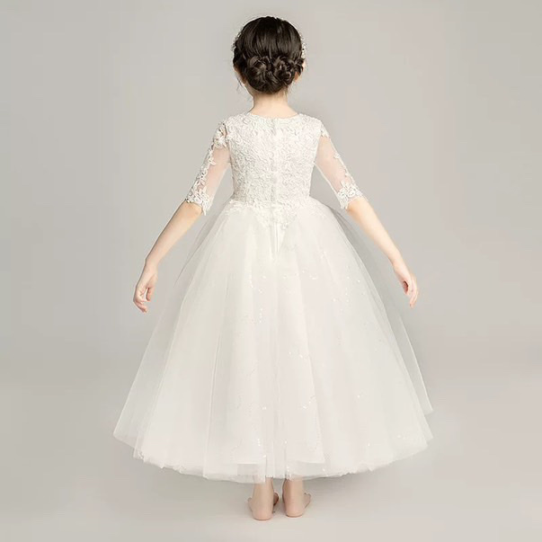 畢業典禮優雅蓬蓬裙