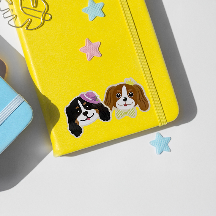 Konanmoko Sticker Sheet