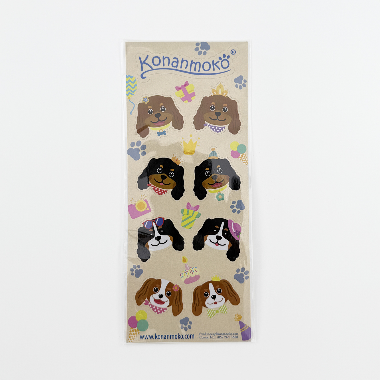 Konanmoko Sticker Sheet