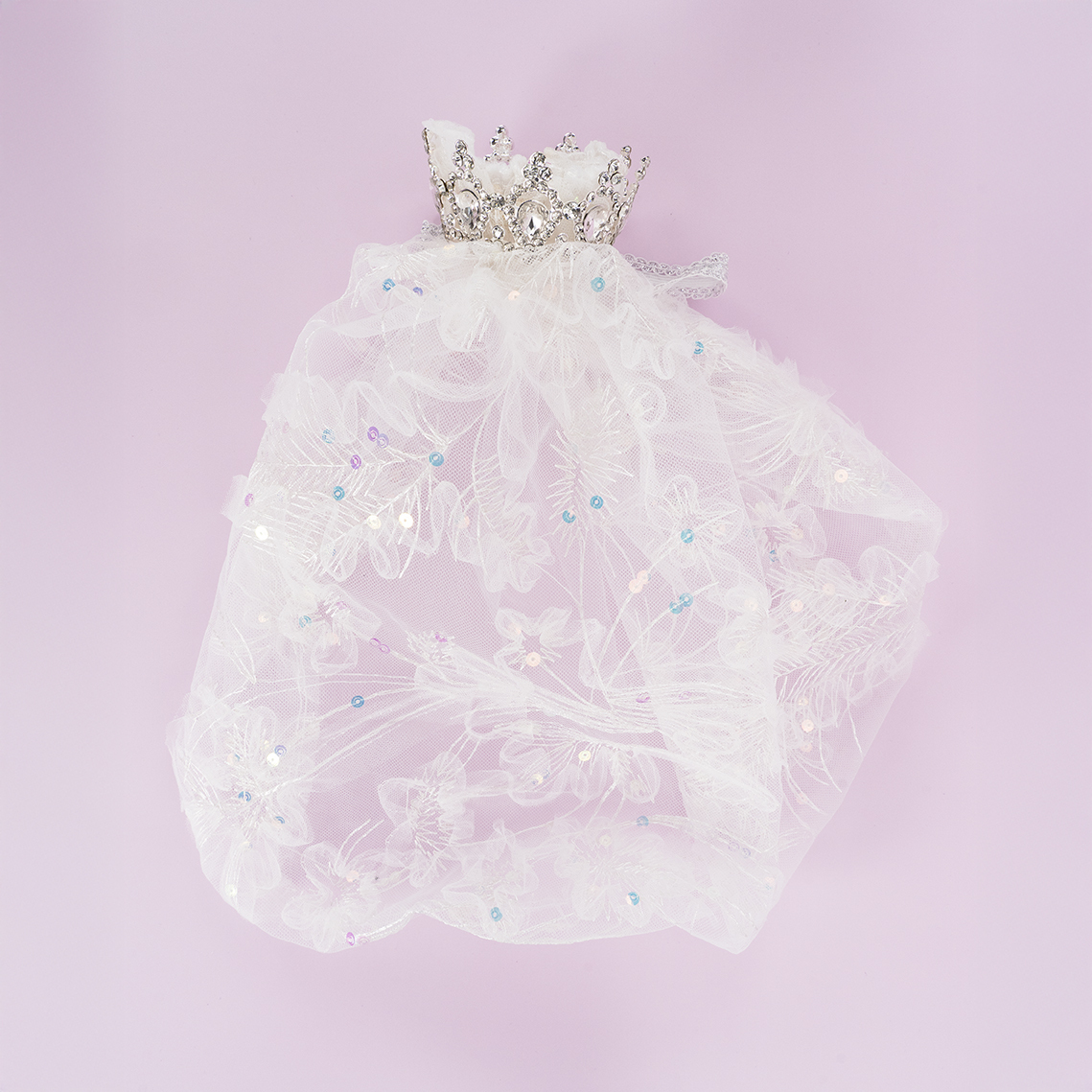Twilight Sparkle Bridal Crown Veil