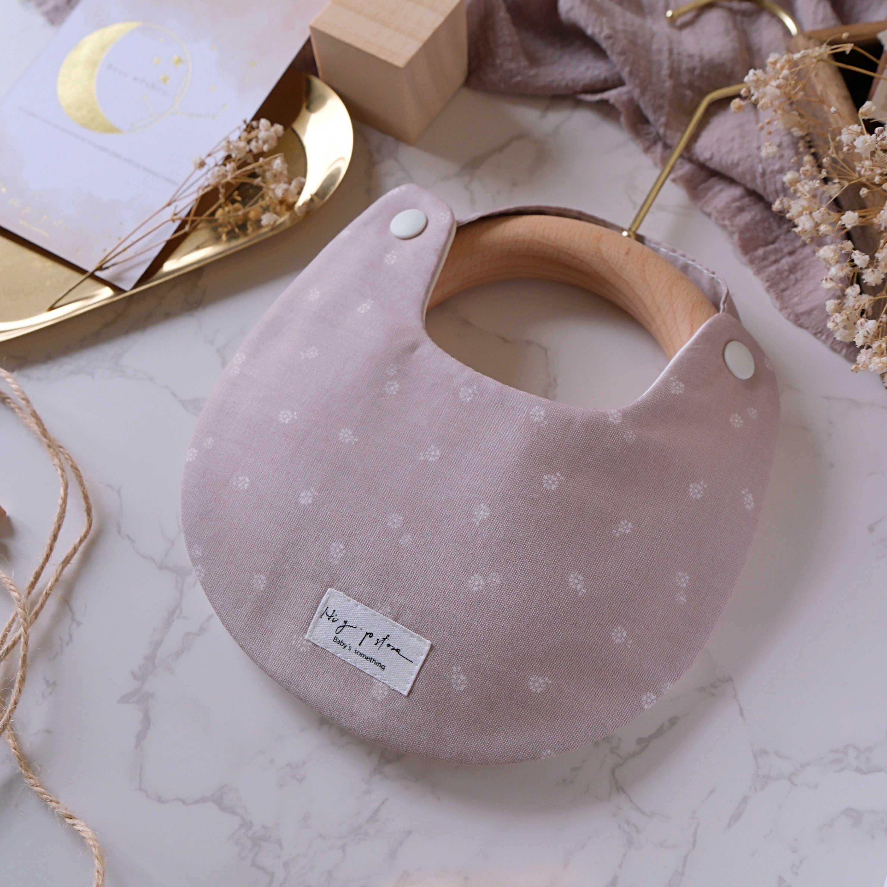 Hi Y.P store-手作圍兜-蒲公英之語