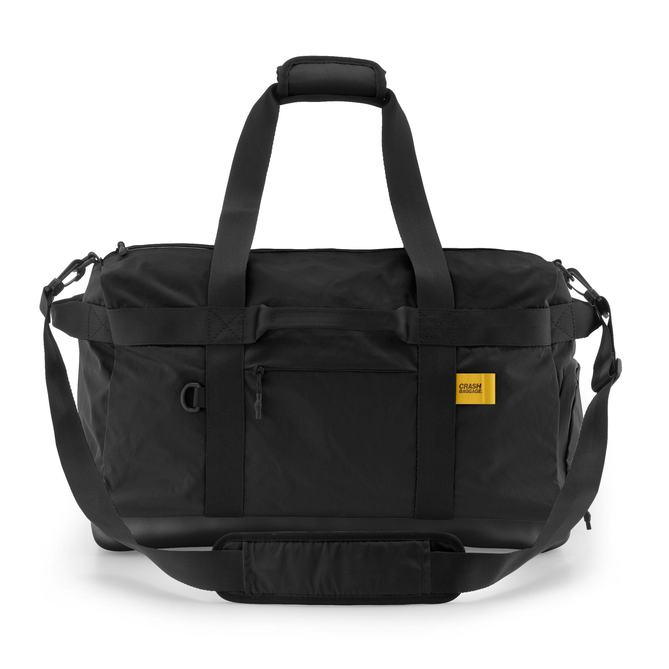 Crash Baggage CNC 硬殼手提袋 - 黑色