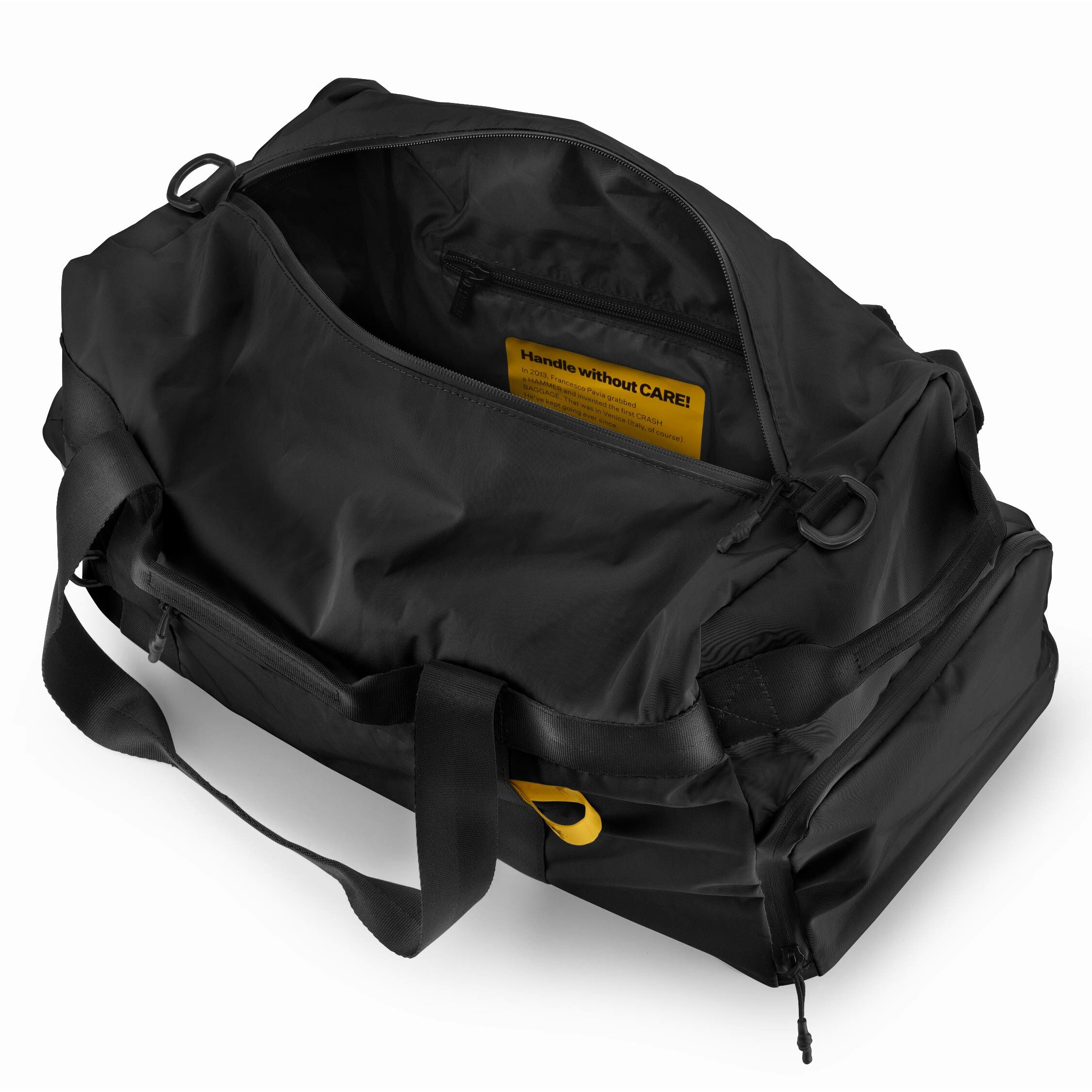 Crash Baggage CNC 硬殼手提袋 - 黑色