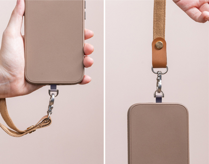 手機夾片使用示意