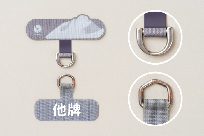 與他牌夾片五金比較