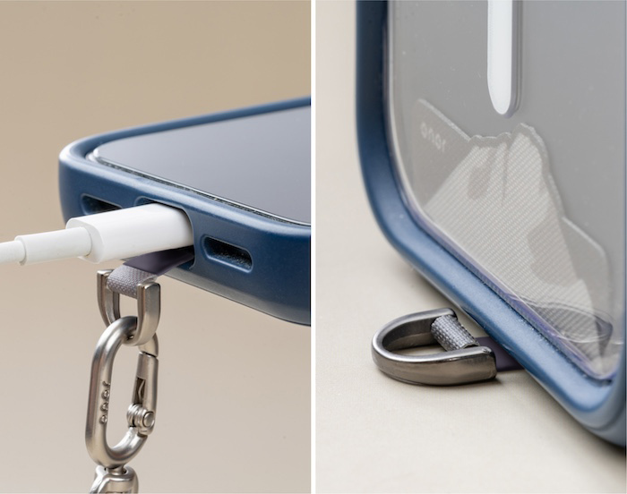 使用夾片充電示意