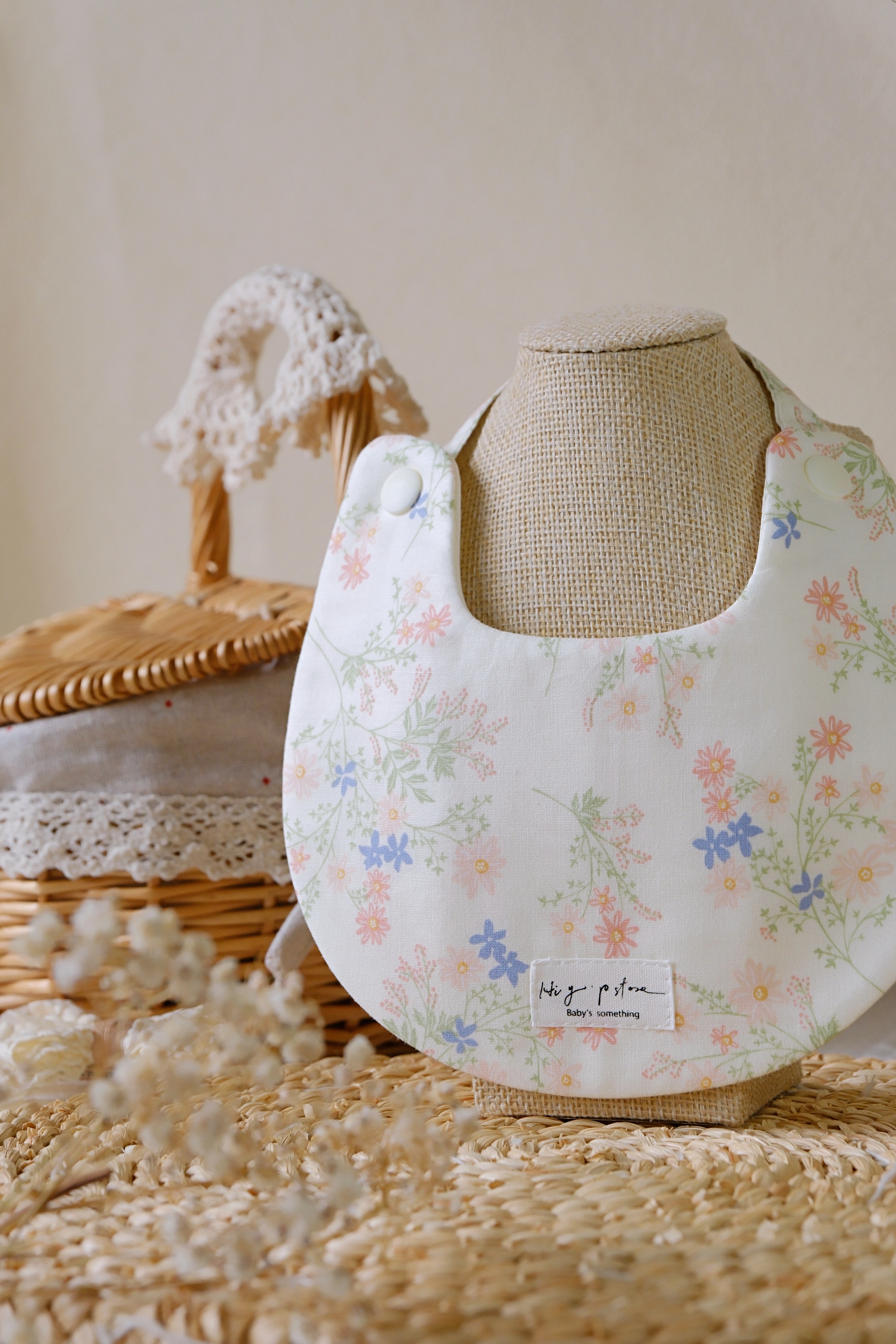 Hi Y.P store-手作圍兜-野花信箋