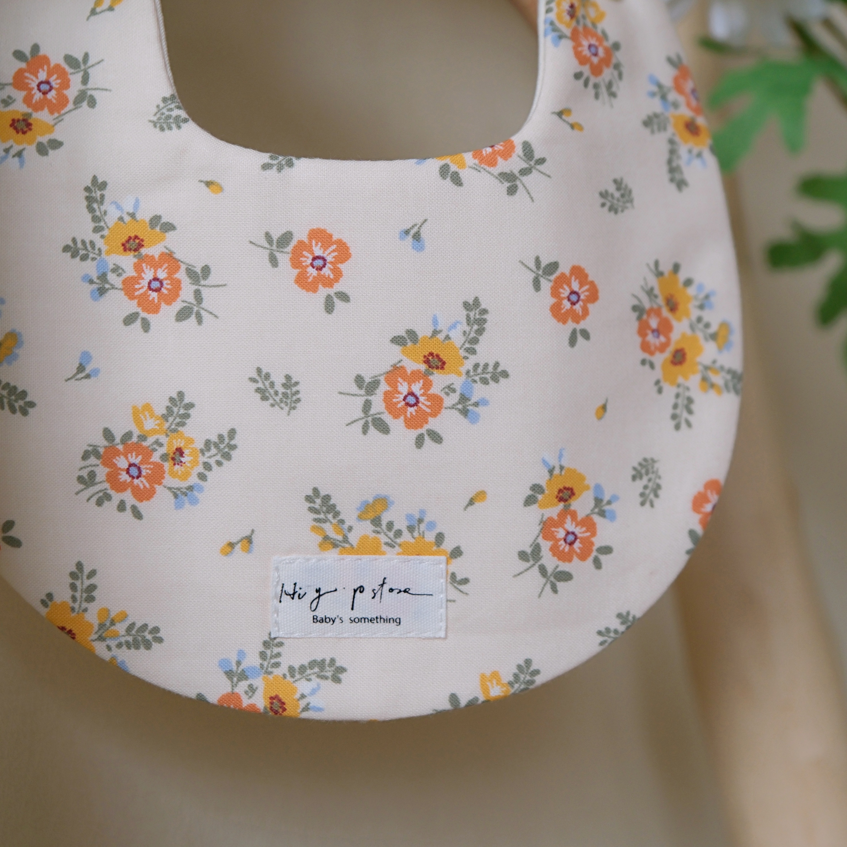 Hi Y.P store-手作圍兜-橙花小徑