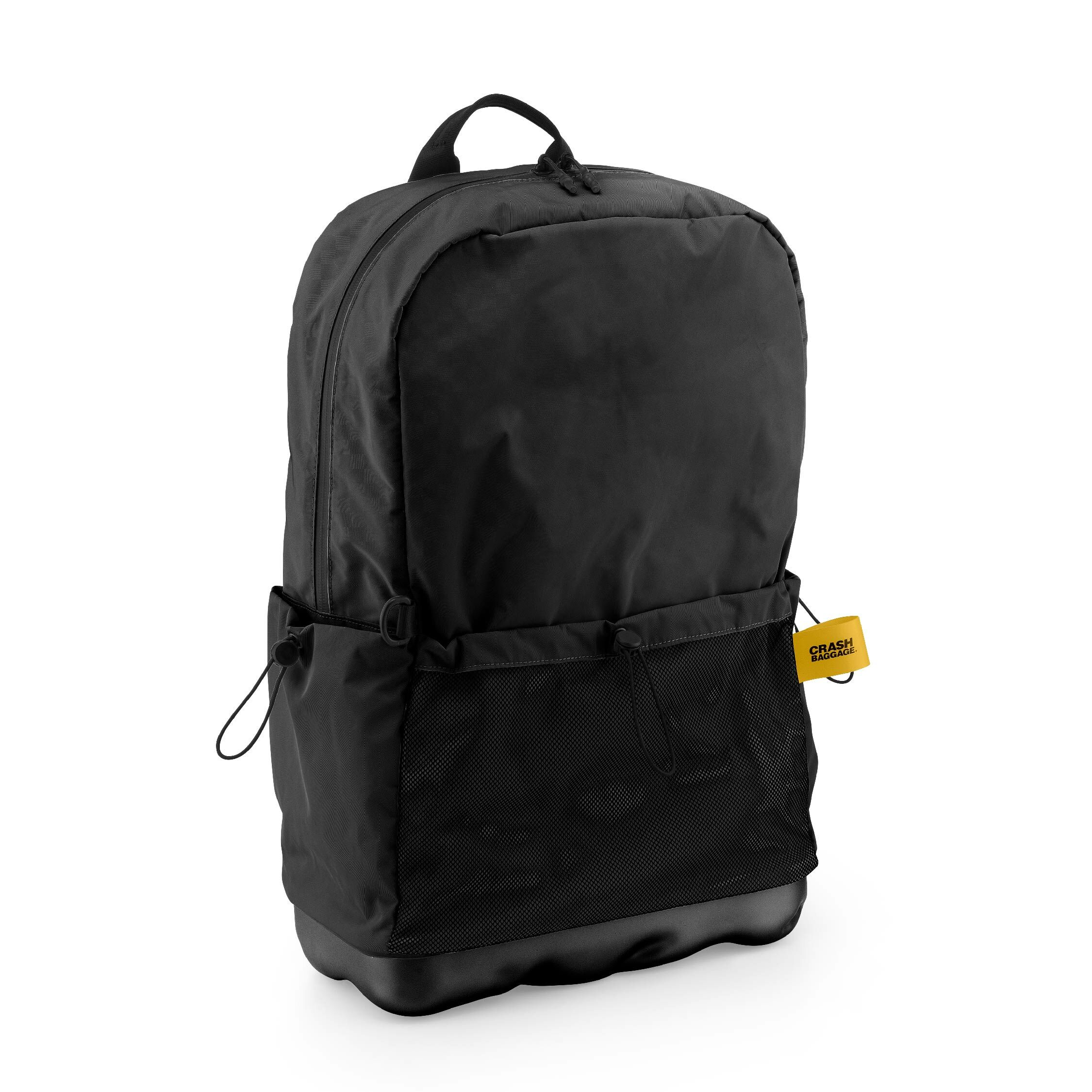 Crash Baggage | CNC 硬殼背包 - 黑色
