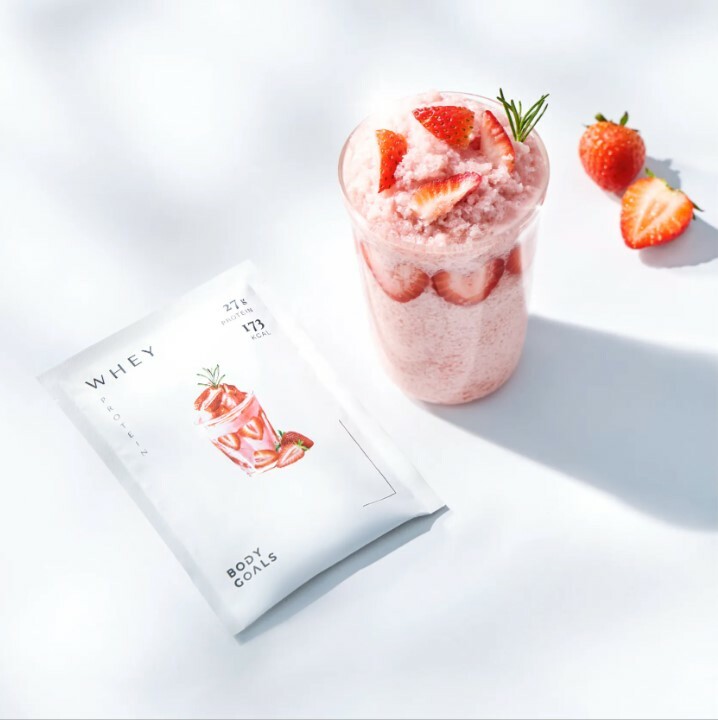 【Body Goals】- 草莓牛奶 ( 多效PRO 40g )