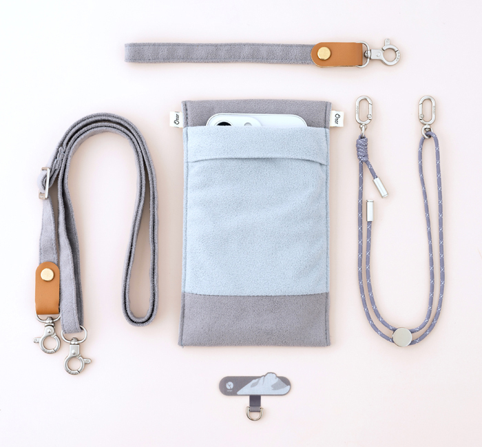 Om3手機包全配件示意