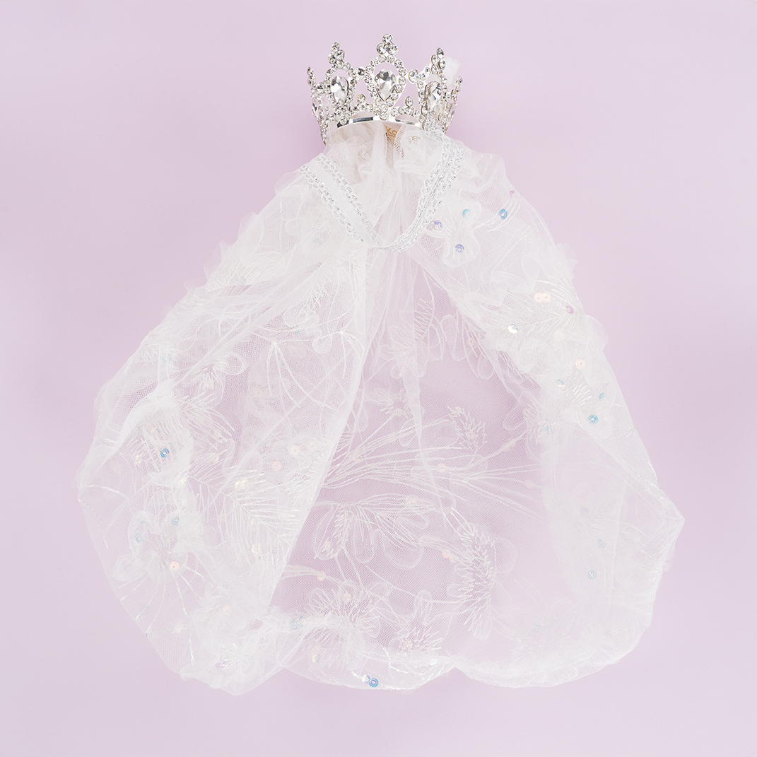 Twilight Sparkle Bridal Crown Veil