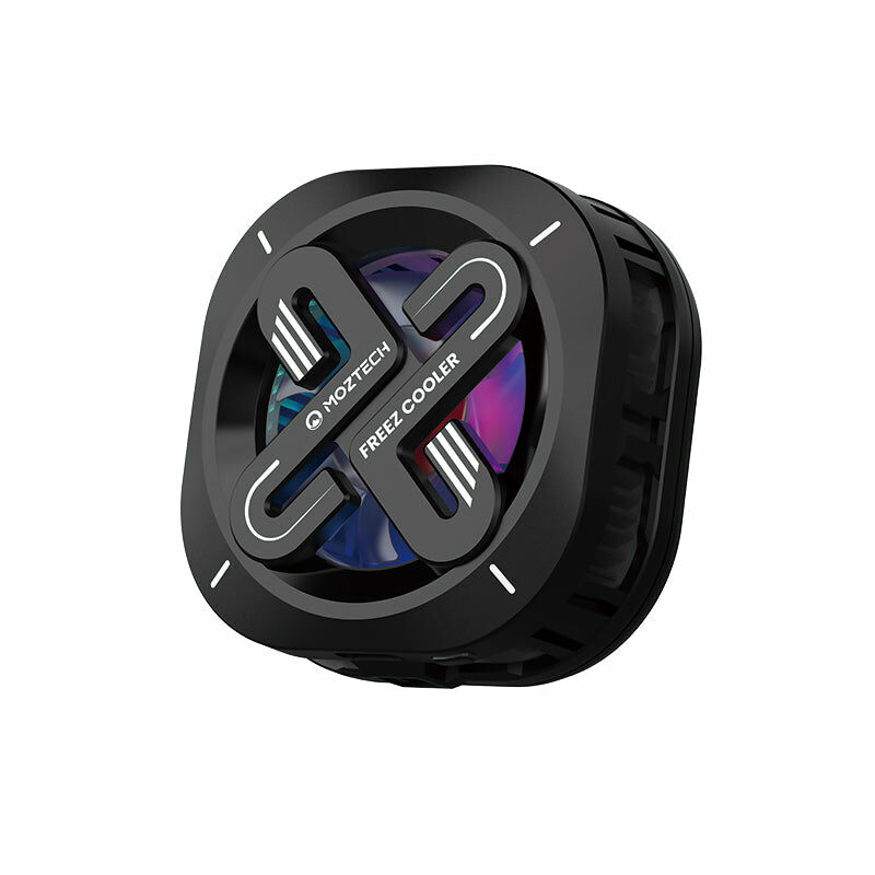MOZTECH | 冰凍扇 磁吸手機散熱器【MOZTECH 品牌旗艦館】