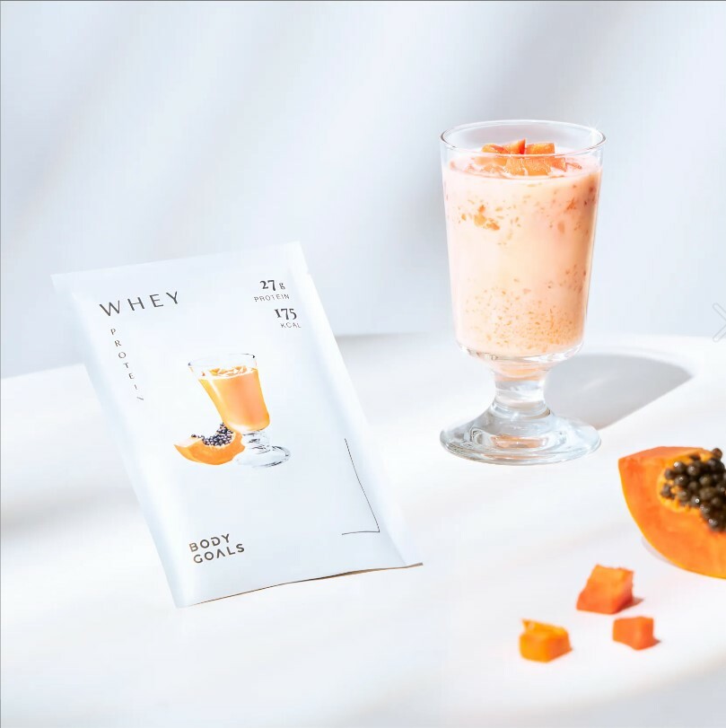 【Body Goals】- 木瓜牛奶 ( 多效PRO 40g )