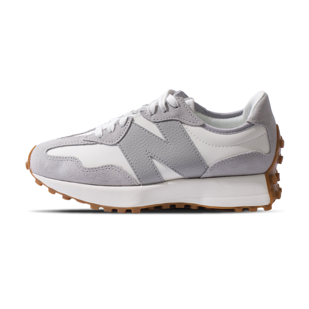New Balance NB 327 女鞋 雲霧灰色 運動 休閒 B楦 麂皮 拼接 復古 休閒鞋 WS327NKC