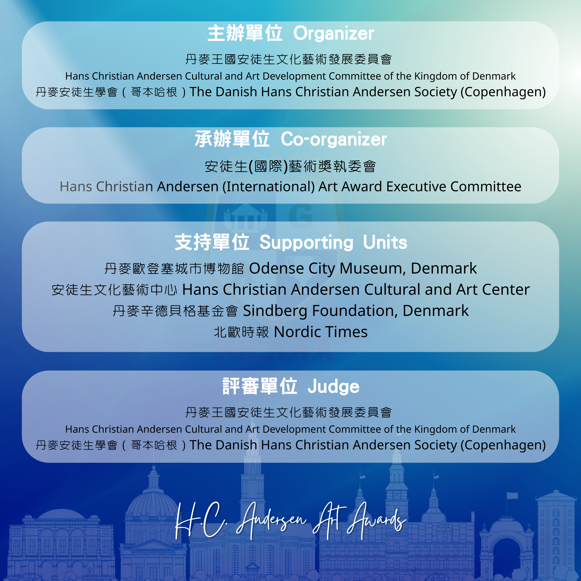 安徒生國際藝術獎主辦單位2025_IGEAAA