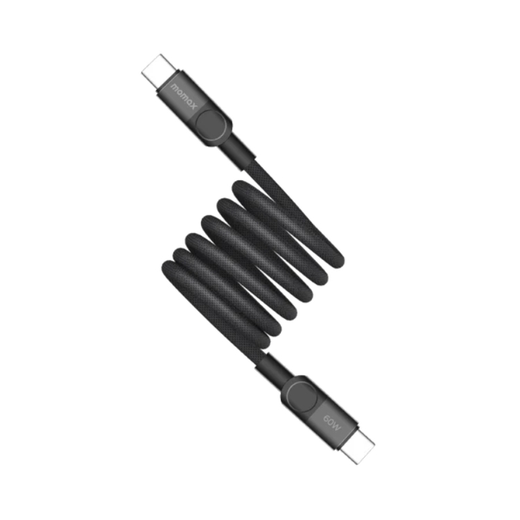Momax Mag.Link 60W USB-C to USB-C 磁吸連接線