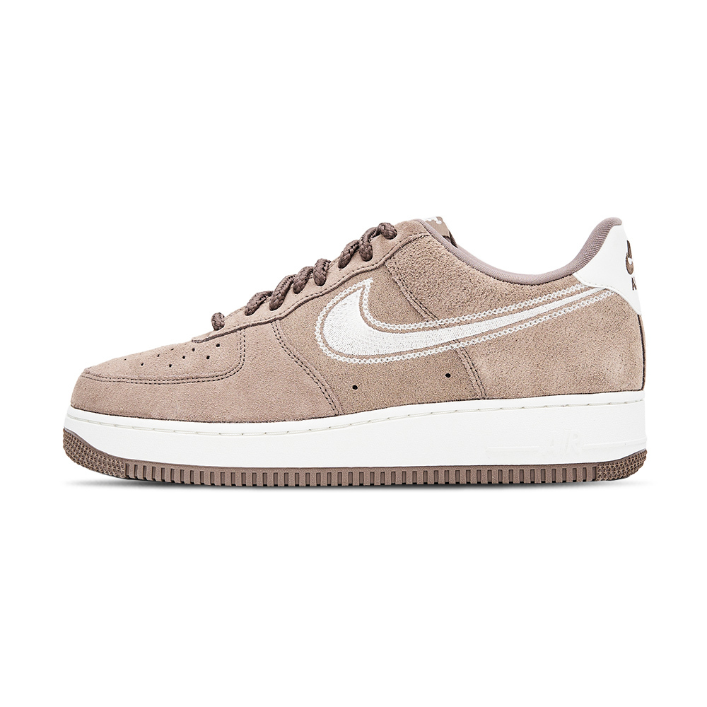 Nike Air Force 1'07 LV8 男 棕 麂皮 休閒 AF1 經典 運動 休閒鞋 HJ4465-200