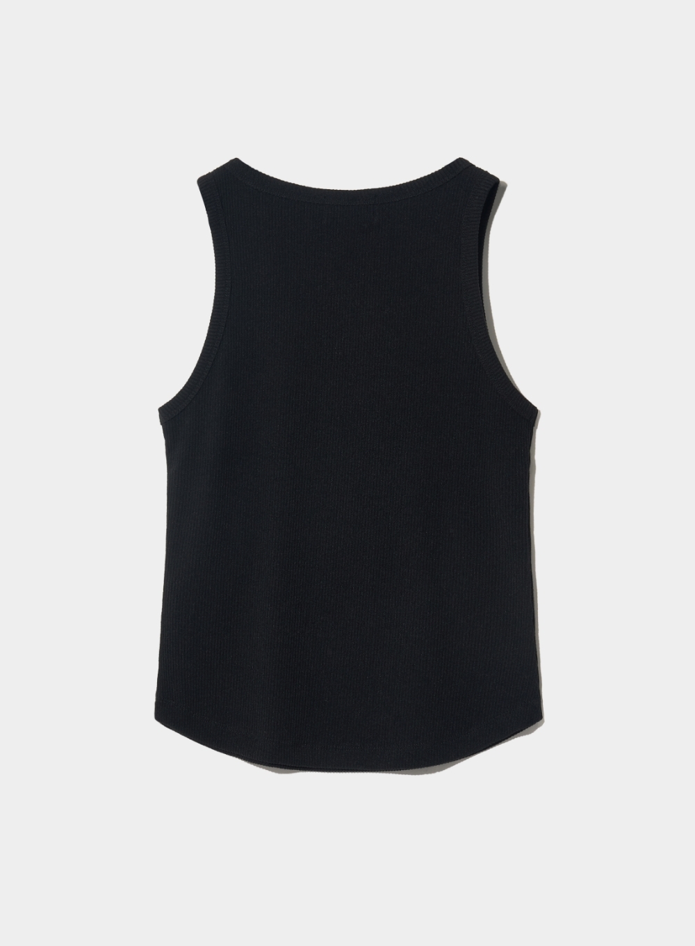 【SATUR】 (W) Unbalance Neck Line Layered Sleeveless Top SATUR] Unbalance Neck Line Layered Sleeveless Top