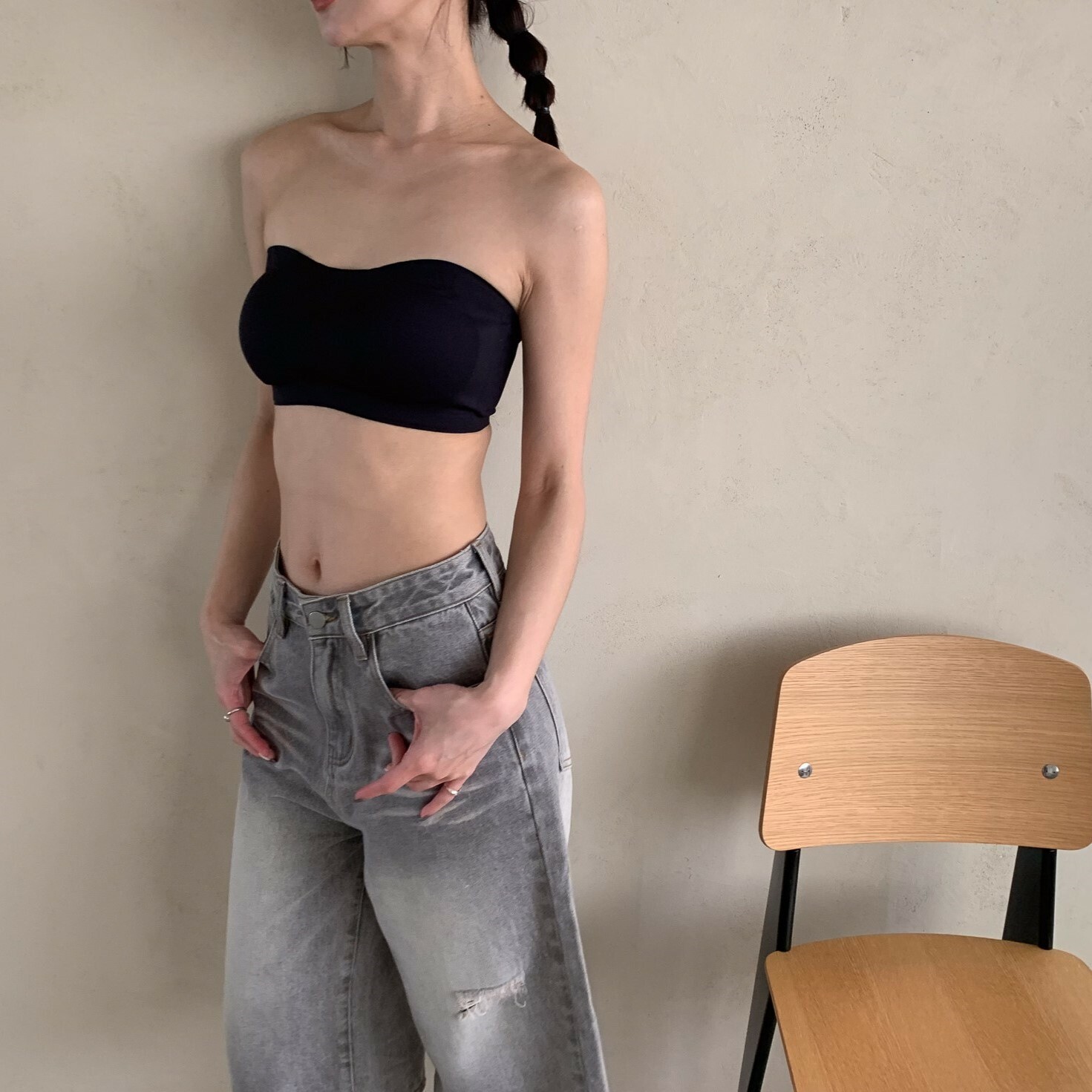 ISA_夏天救星 會呼吸的超!防滑無痕平口內衣_53079