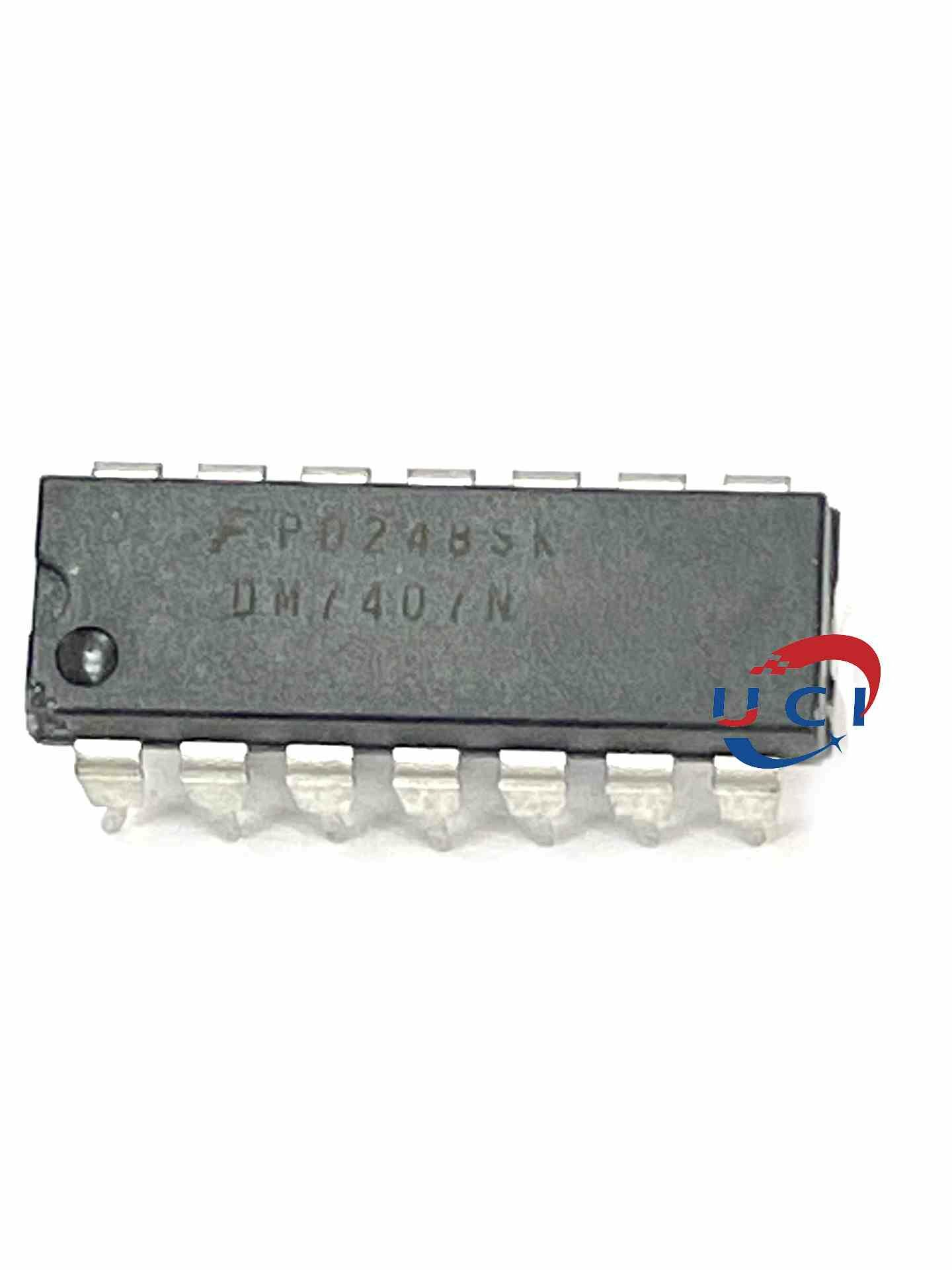 【UCI電子】(二H-3) DM7407N LM723CN 7486 74107 7407 723 電子元件 IC晶片