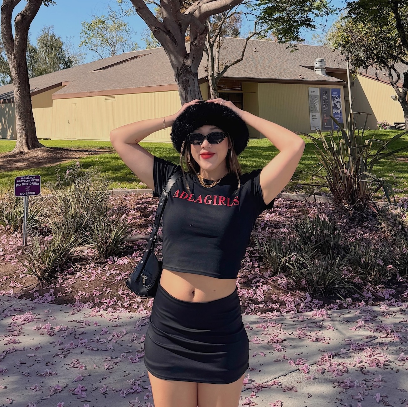 ADLAGIRLS Cute Tee🥀