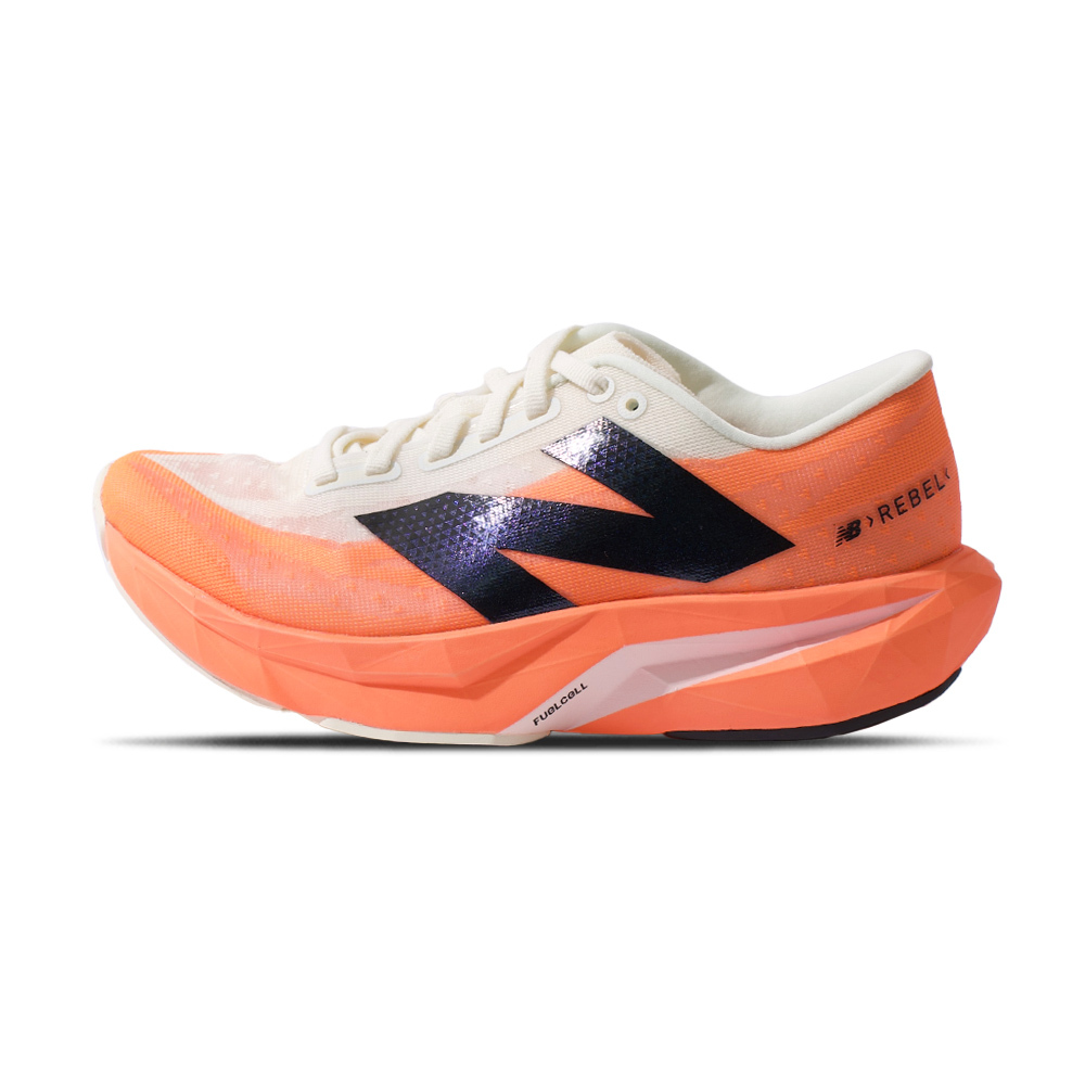 New Balance FuelCell Rebel V4 女鞋 橘色 運動 休閒 跑鞋 緩震 慢跑鞋 WFCXCC4