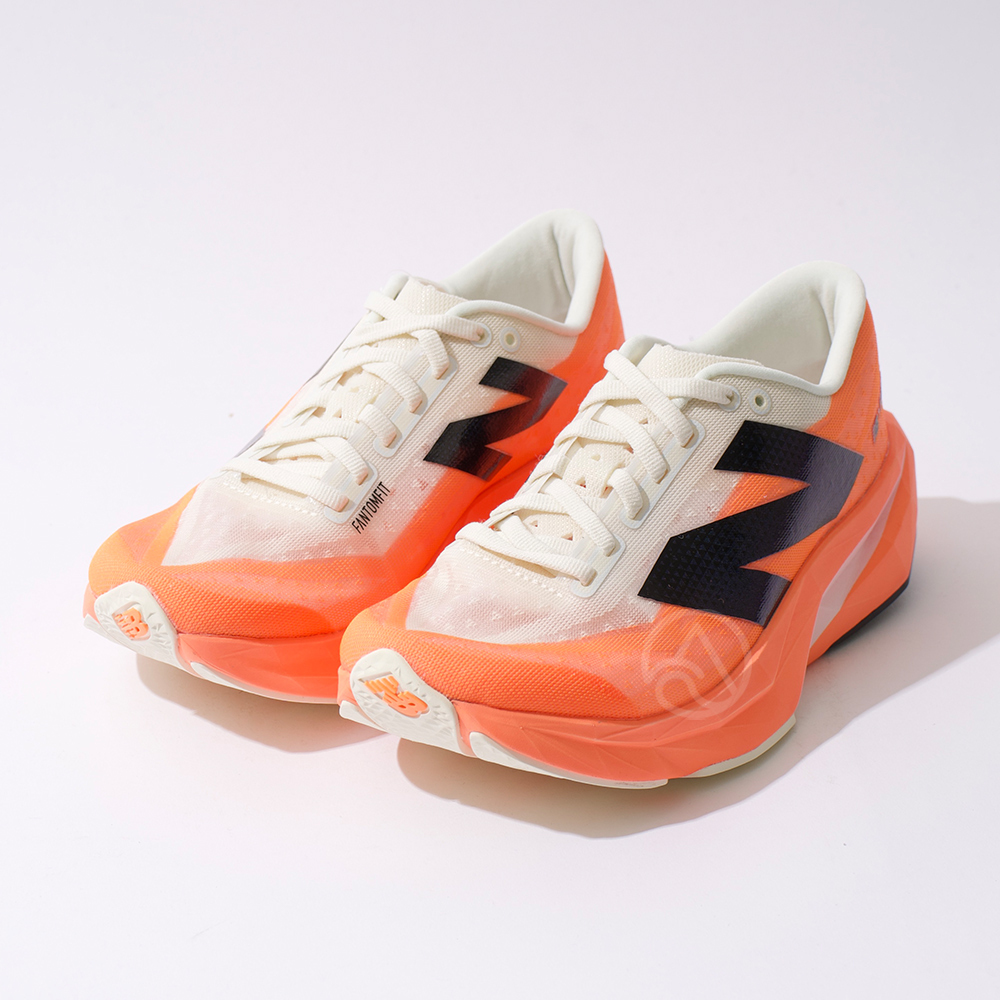 New Balance FuelCell Rebel V4 女鞋 橘色 運動 休閒 跑鞋 緩震 慢跑鞋 WFCXCC4