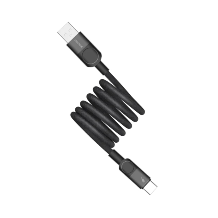 Momax Mag.Link 66W USB-A to USB-C 1m 磁吸連接線