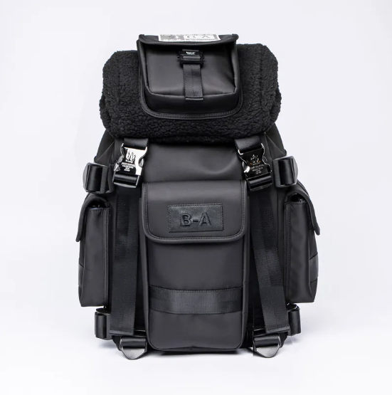 【 Bacarry | Burano彩色包 - 黑光 】