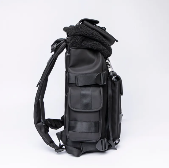 【 Bacarry | Burano彩色包 - 黑光 】