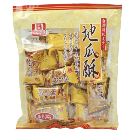 【安堡】地瓜酥280g