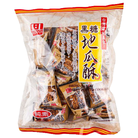 【安堡】黑糖地瓜酥280g