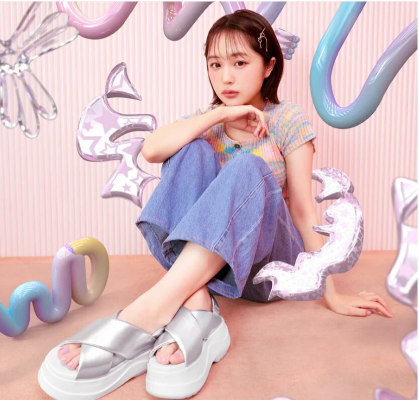 [預購]Converse Chewy PC厚底交叉設計涼鞋