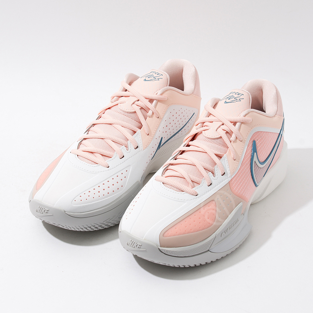 Nike G.T Cut Cross EP 男 粉藍綠 回彈 運動 緩震 包覆 實戰 低筒 籃球鞋 HF0231-602