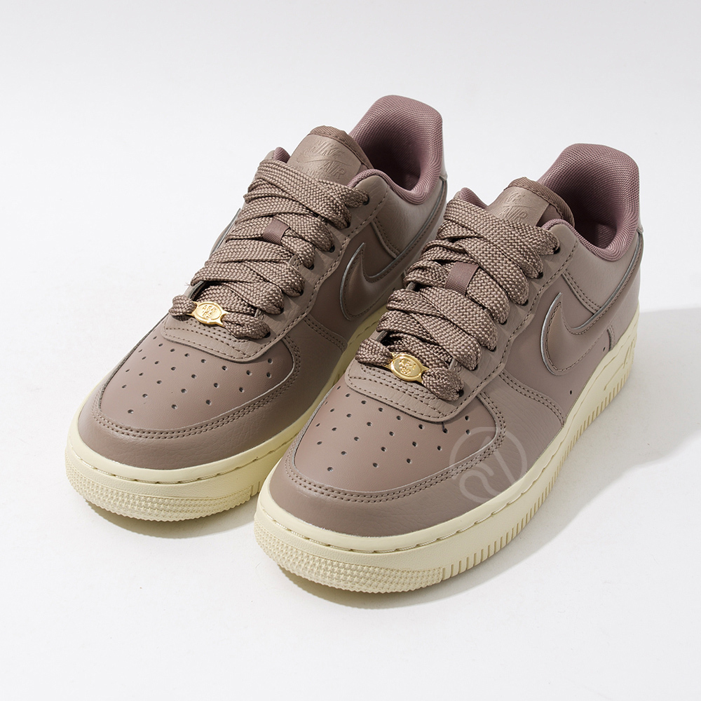 Nike Air Force 1'07 女 灰 AF1 運動 休閒 透氣 皮革 休閒鞋 HF2014-200