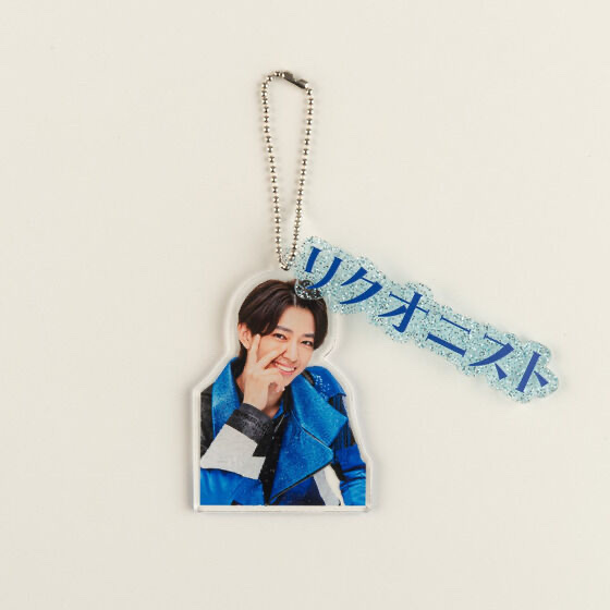 228731 Pbandai 預訂 2025/5月 ナンバーワン戦隊ゴジュウジャー　リクオニスト　アクリルチャーム（2種）【ゴジュウレオン／百夜陸王】