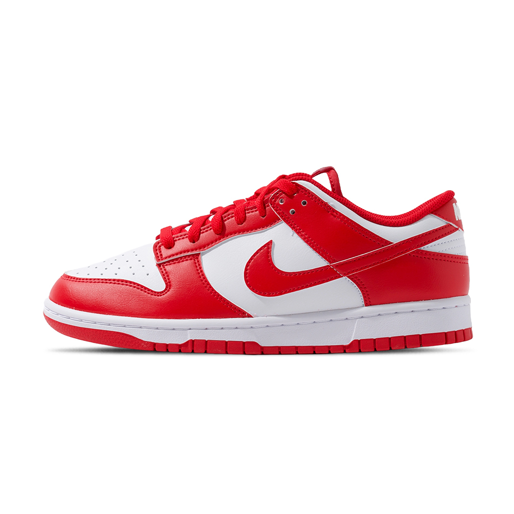 Nike Dunk Low Retro 男 紅白 休閒 低筒 Dunk 運動 復古 經典 休閒鞋 HF5441-104