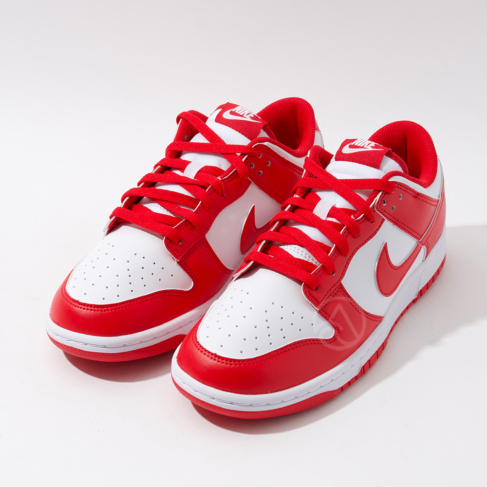 Nike Dunk Low Retro 男 紅白 休閒 低筒 Dunk 運動 復古 經典 休閒鞋 HF5441-104