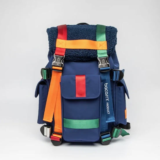 【 Bacarry | Burano 彩色包 - 騎士藍 】