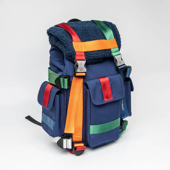 【 Bacarry | Burano 彩色包 - 騎士藍 】