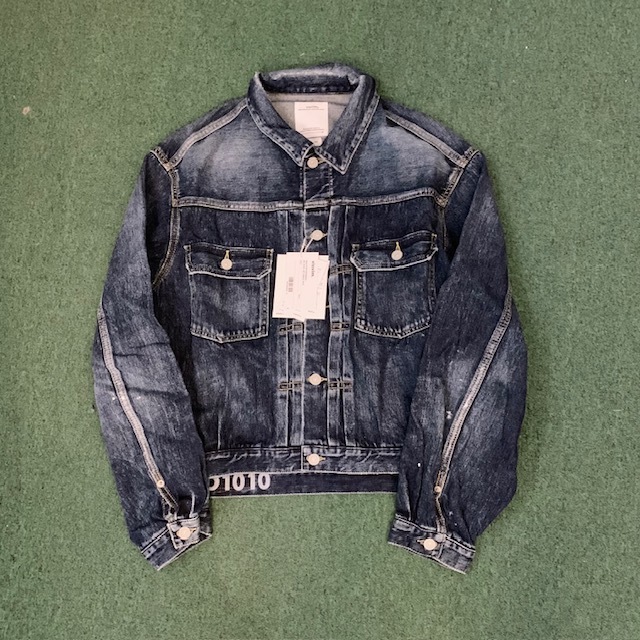 RE-STOCK: VISVIM 2025 SOCIAL SCULPTURE 101X JKT DMGD-1010 - IN STOCK NOW (現貨發售中)