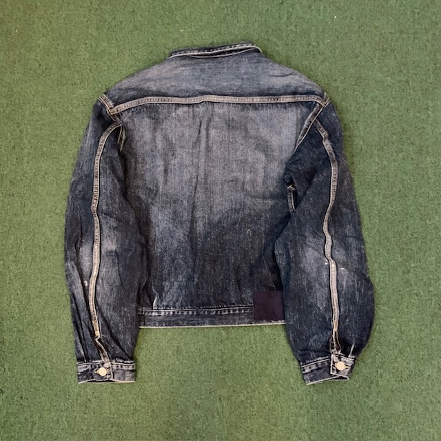 VISVIM SOCIAL SCULPTURE 101X JKT DMGD-1010