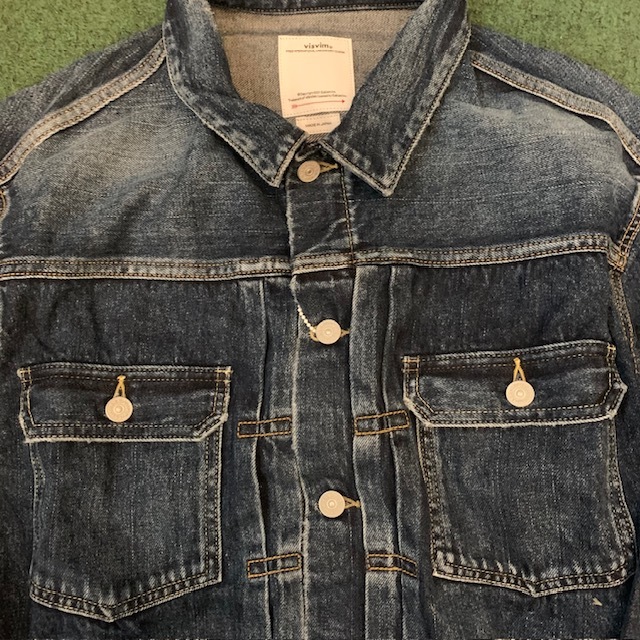 RE-STOCK: VISVIM SOCIAL SCULPTURE 101X JKT DMGD-1010 - SIZE 4 & 5 IN STOCK NOW (現貨發售中)