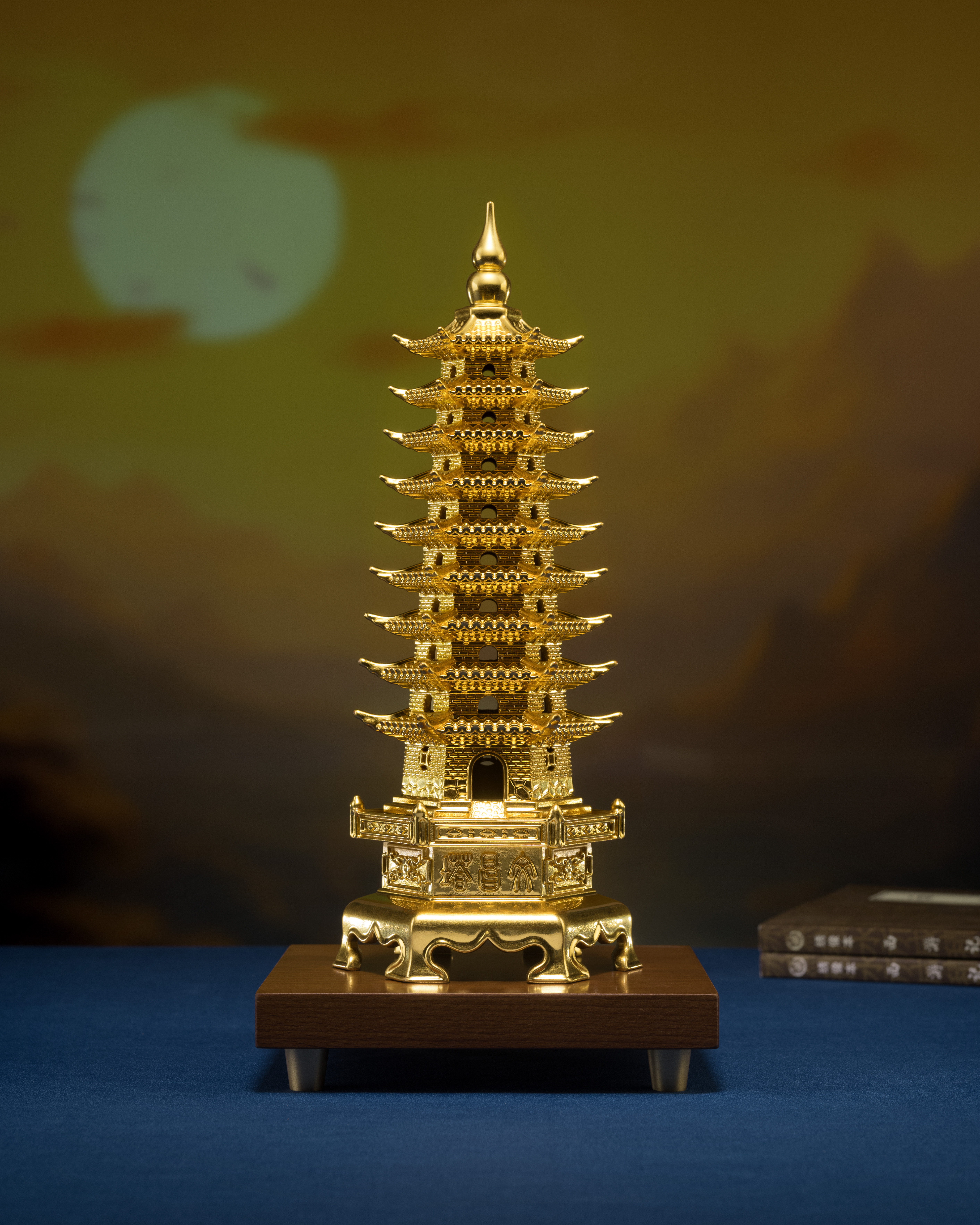 文昌塔｜銅作工藝品