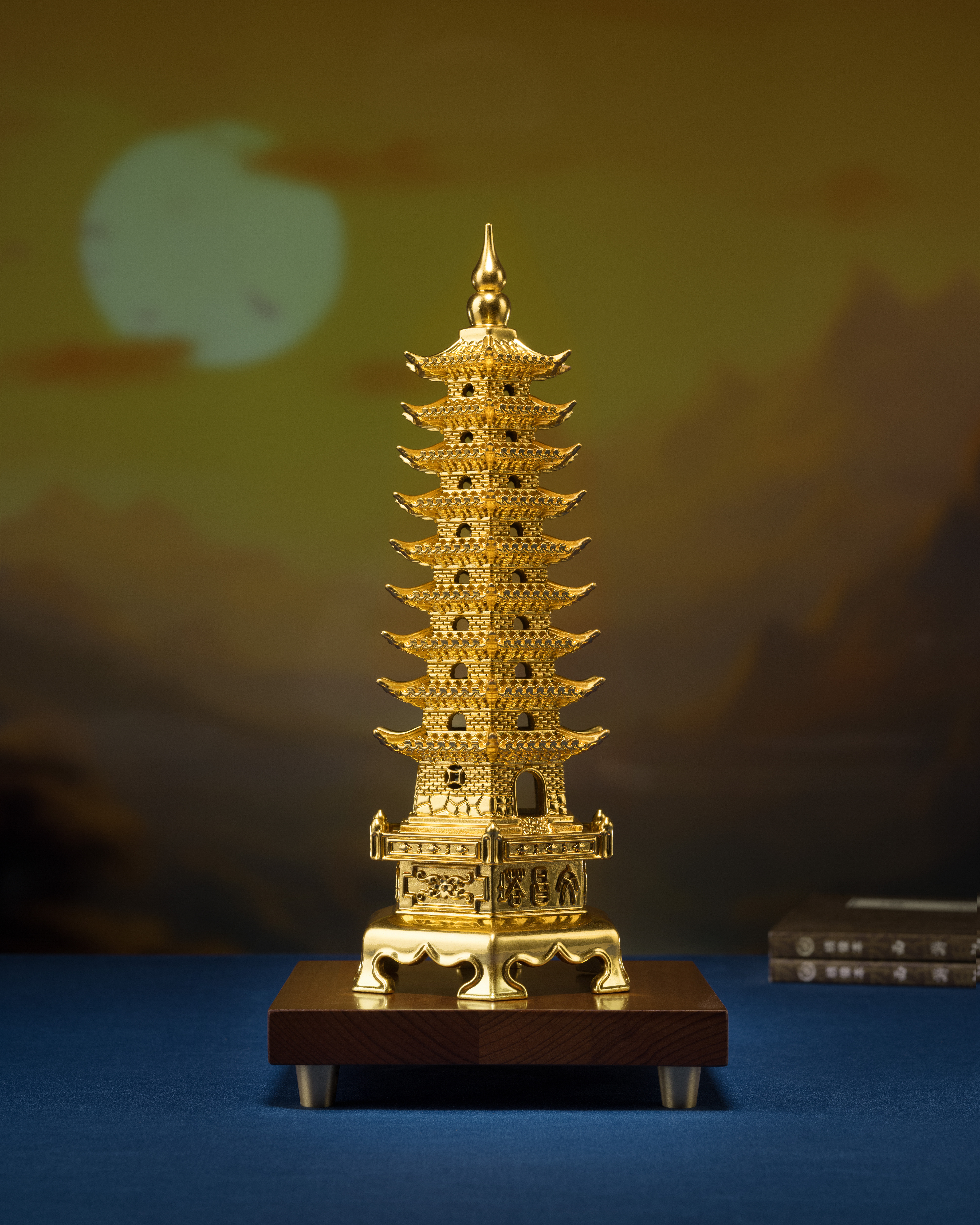 文昌塔｜銅作工藝品